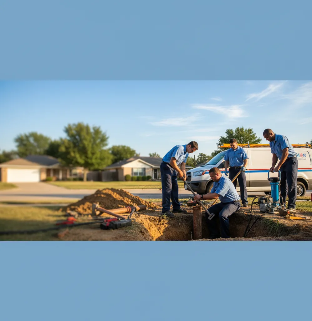 Sewer Line Repair in Greenwood, DE